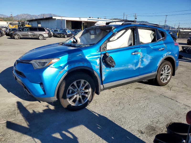 2017 TOYOTA RAV4 HV — VIN JTMDJREVXHD077390