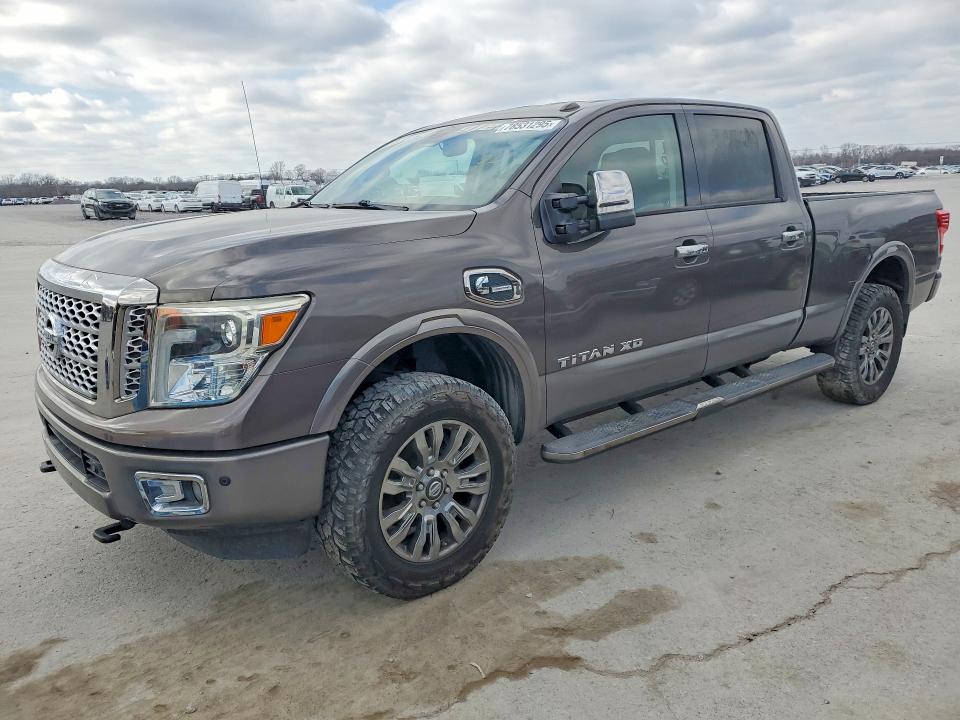 2016 NISSAN TITAN XD — VIN 1N6BA1F4XGN517483