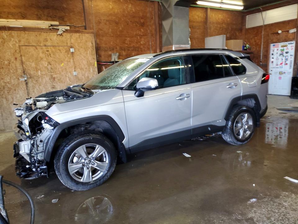 2024 TOYOTA RAV4 HYBRID — VIN 2T3RWRFV6RW199500