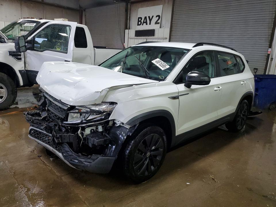 2022 VOLKSWAGEN TAOS — VIN 3VVDX7B2XNM011369