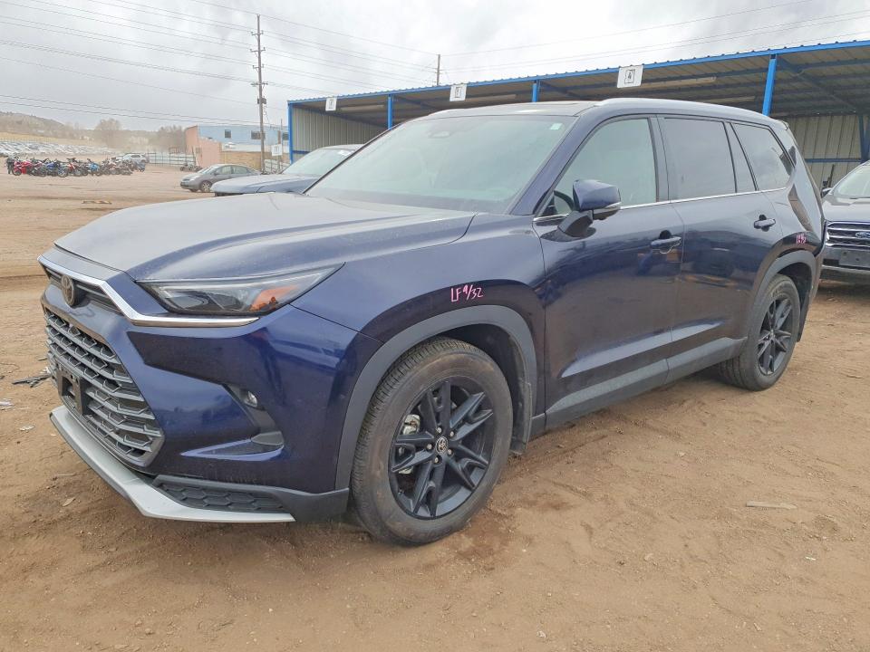 2025 TOYOTA GRAND HIGHLANDER — VIN 5TDADAB57SS021032