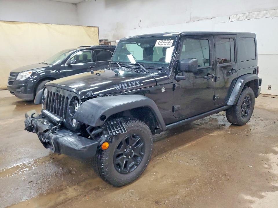 2018 JEEP WRANGLER UNLIMITED — VIN 1C4BJWDG2JL867612