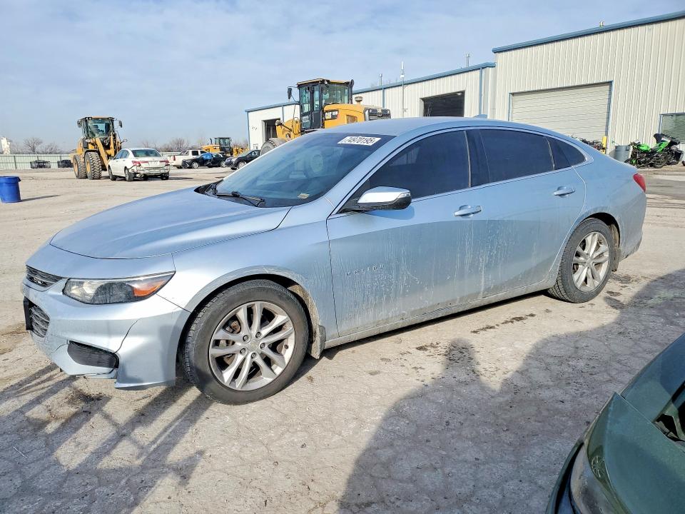 2017 CHEVROLET MALIBU — VIN 1G1ZE5ST1HF151895