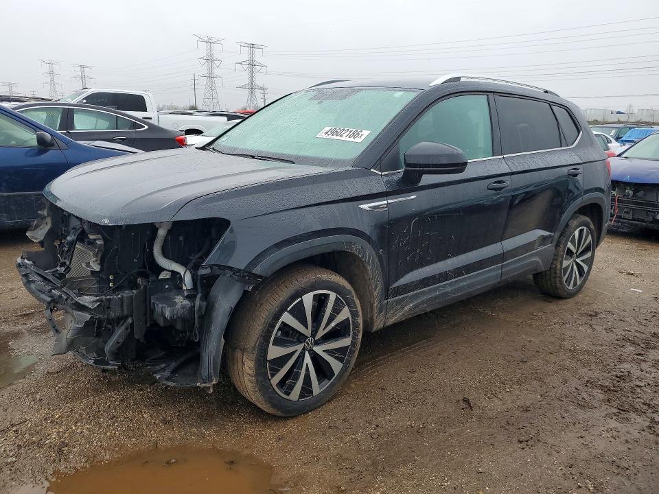 2022 VOLKSWAGEN TAOS — VIN 3VVRX7B29NM017749