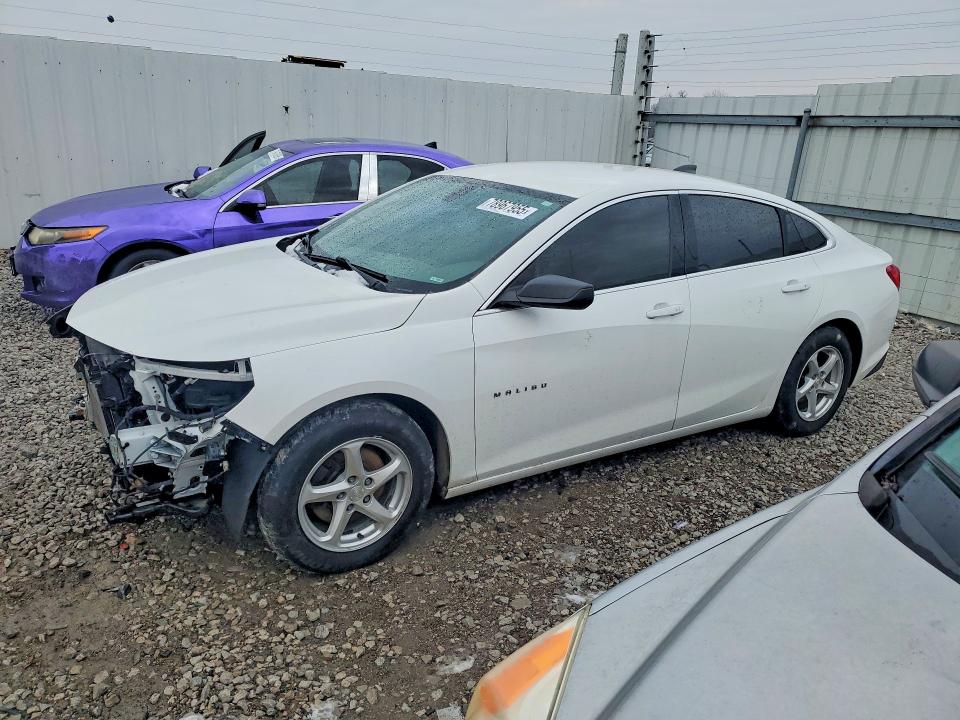 2017 CHEVROLET MALIBU — VIN 1G1ZB5ST8HF183848