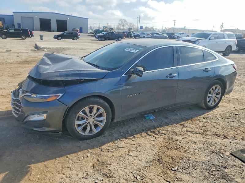 2019 CHEVROLET MALIBU — VIN 1G1ZD5ST9KF166218