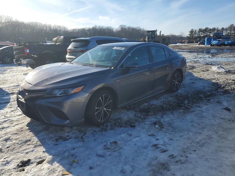 2019 TOYOTA CAMRY — VIN 4T1B11HK8KU236324