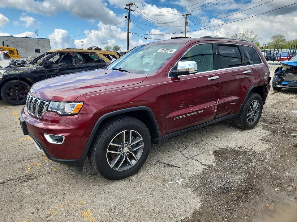 2017 JEEP GRAND CHEROKEE — VIN 1C4RJFBG5HC734936