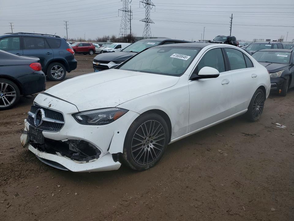 2022 MERCEDES-BENZ C — VIN W1KAF4HB0NR042502