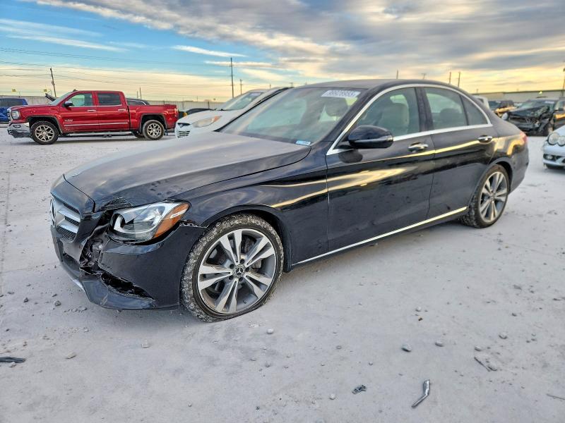 2018 MERCEDES-BENZ C — VIN 55SWF4JB0JU241879