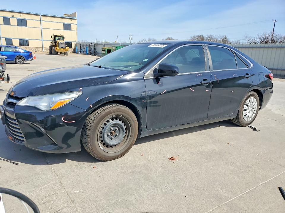 2016 TOYOTA CAMRY — VIN 4T4BF1FK8GR522725