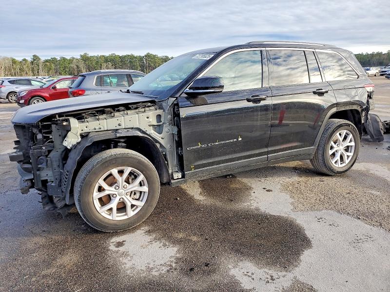 2022 JEEP GRAND CHEROKEE — VIN 1C4RJHBG3N8598302
