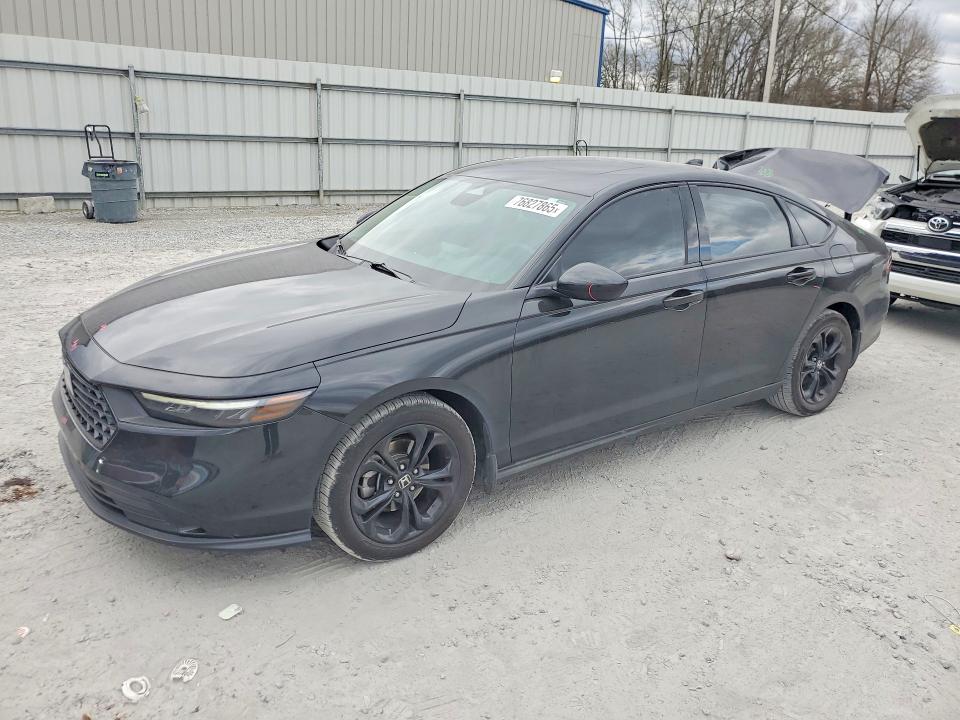 2025 HONDA ACCORD — VIN 1HGCY1F47SA055369