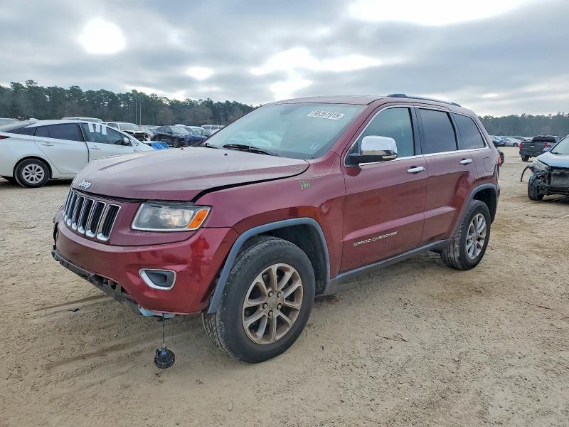 2016 JEEP GRAND CHEROKEE — VIN 1C4RJFBG4GC422086