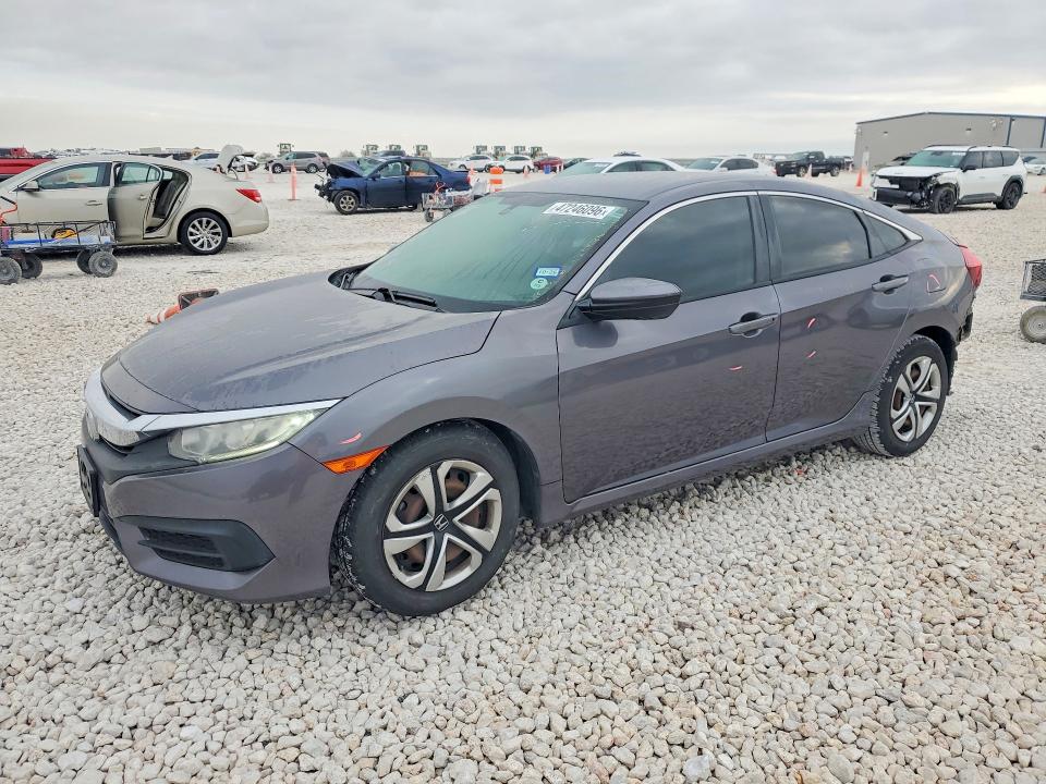 2016 HONDA CIVIC — VIN 19XFC2F51GE072519