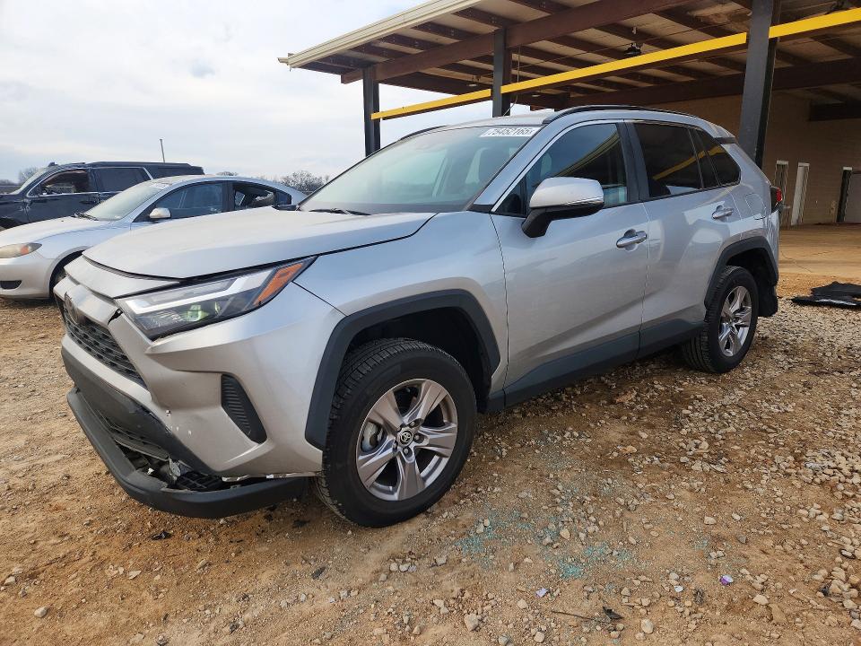2022 TOYOTA RAV4 — VIN 2T3P1RFV7NW323225