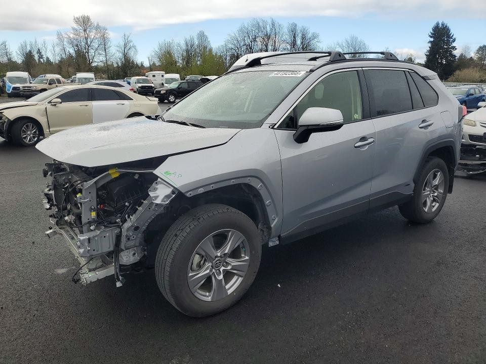 2025 TOYOTA RAV4 HYBRID — VIN JTMMWRFVXSD289830