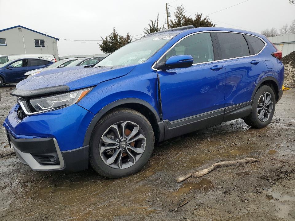 2022 HONDA CR-V — VIN 7FARW2H54NE012960