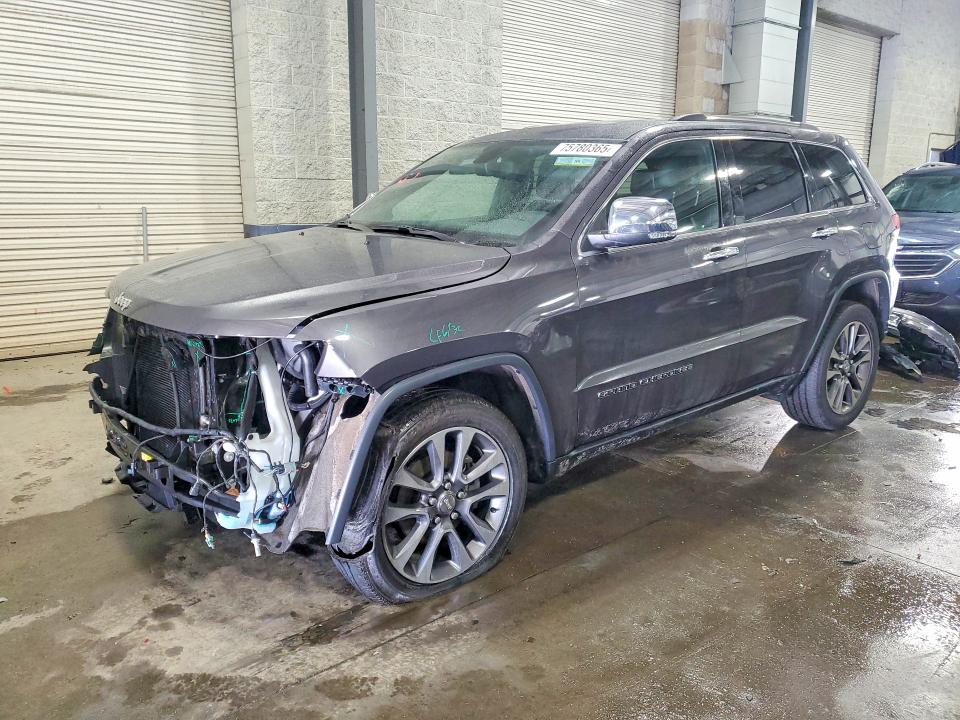 2018 JEEP GRAND CHER — VIN 1C4RJFBGXJC435237