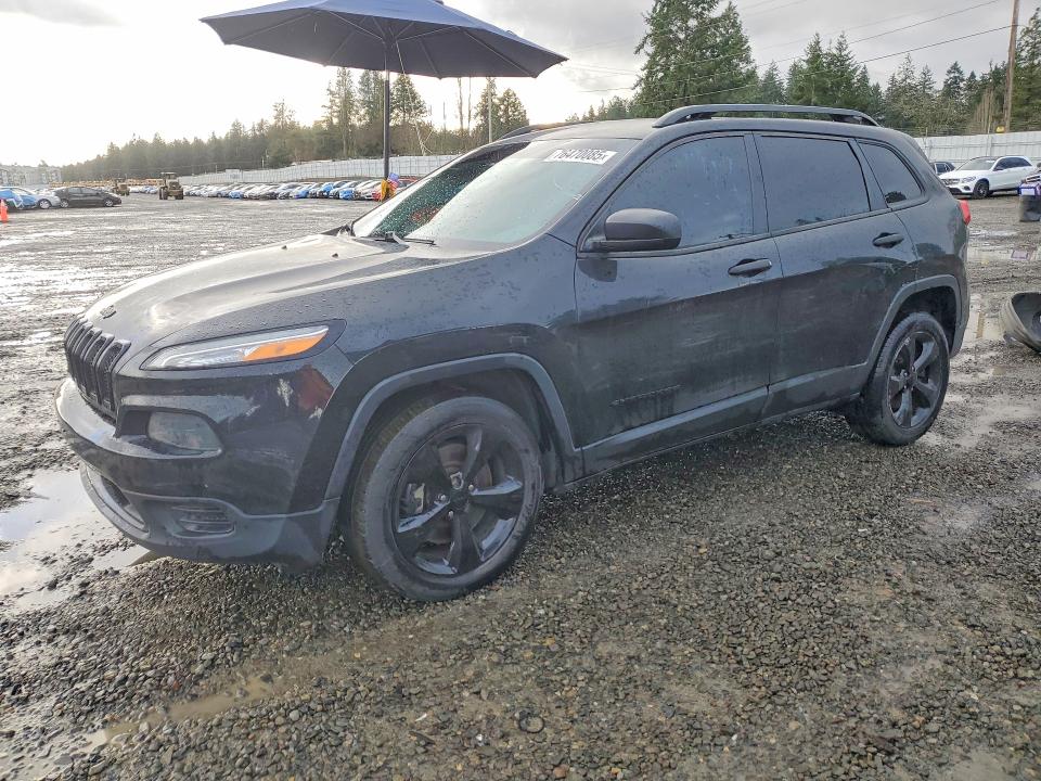 2016 JEEP CHEROKEE — VIN 1C4PJLASXGW329759