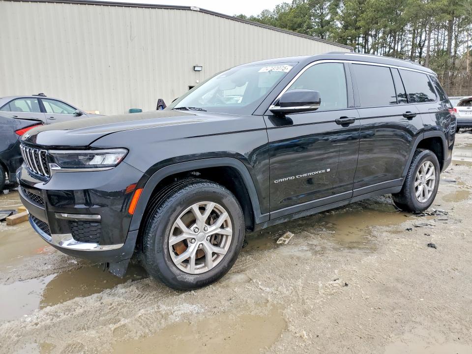 2021 JEEP GRAND CHEROKEE — VIN 1C4RJKBG4M8143597