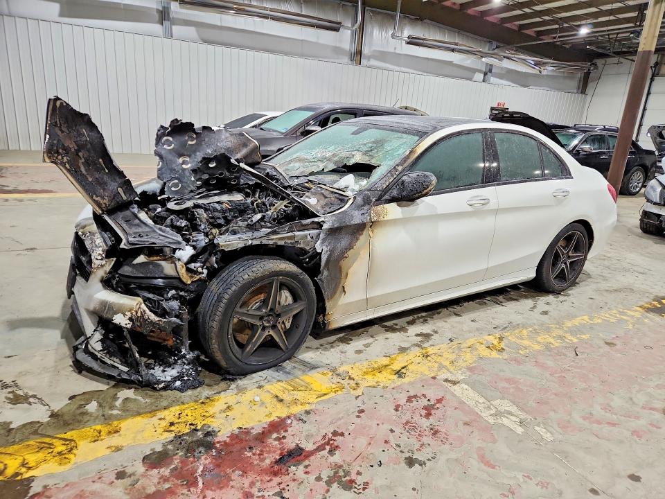 2018 MERCEDES-BENZ C — VIN 55SWF6EB8JU244356