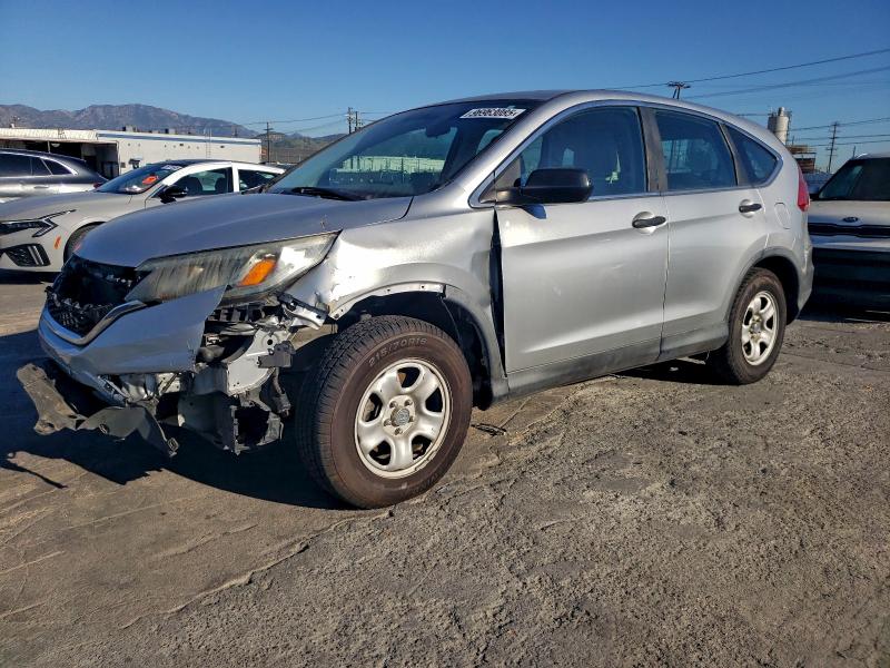 2016 HONDA CR-V — VIN 2HKRM3H35GH512555