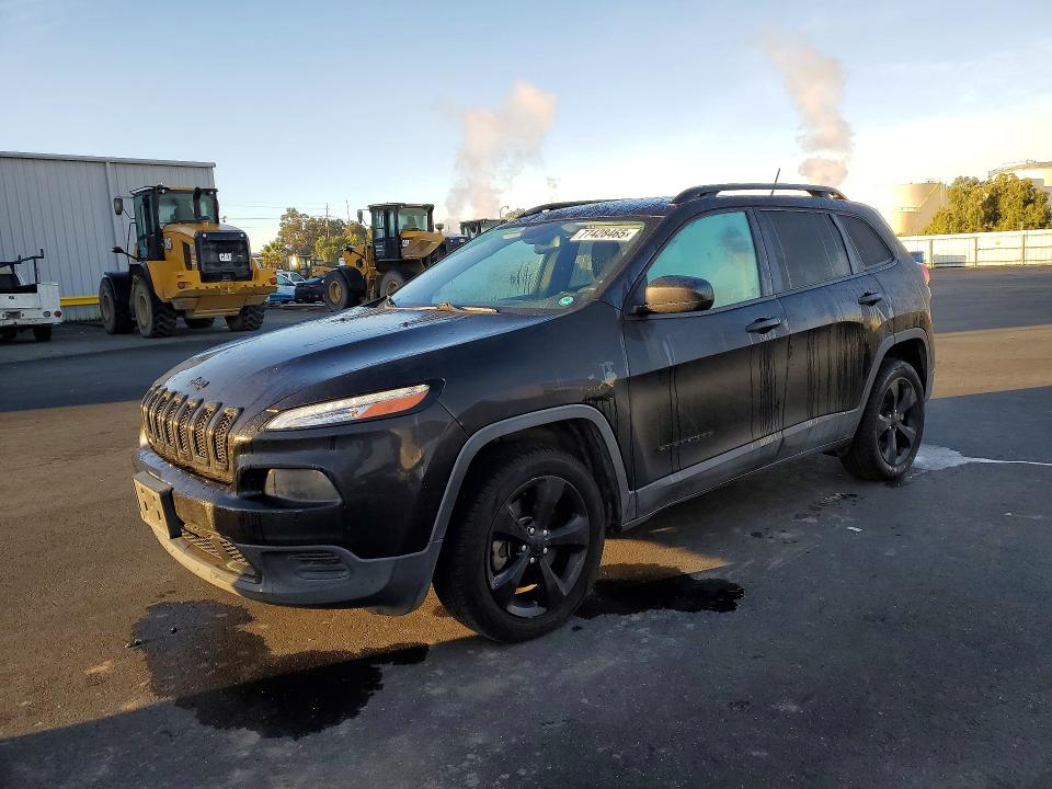 2016 JEEP CHEROKEE — VIN 1C4PJLAB1GW376467