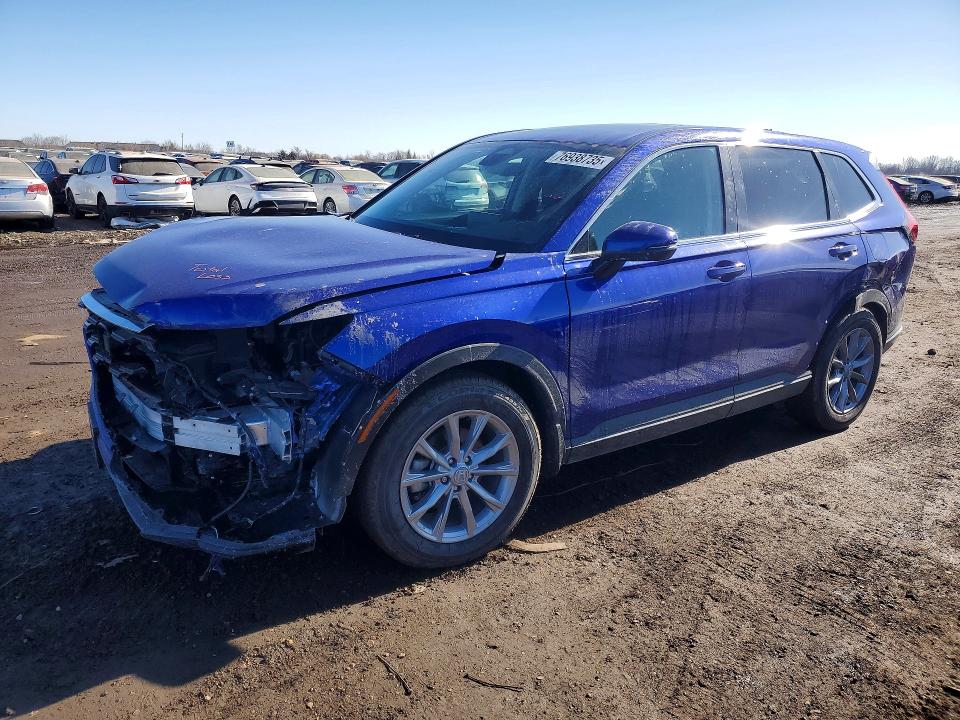 2025 HONDA CR-V — VIN 2HKRS4H73SH451326