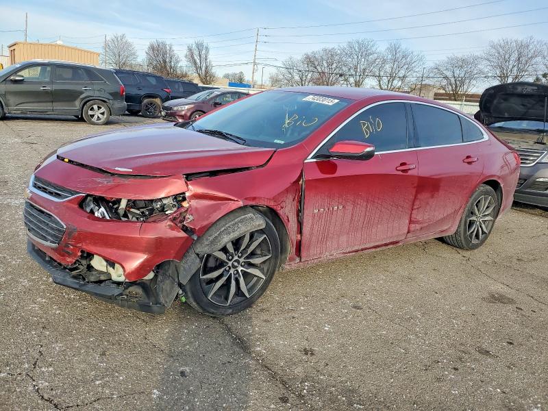 2018 CHEVROLET MALIBU — VIN 1G1ZD5ST2JF124374