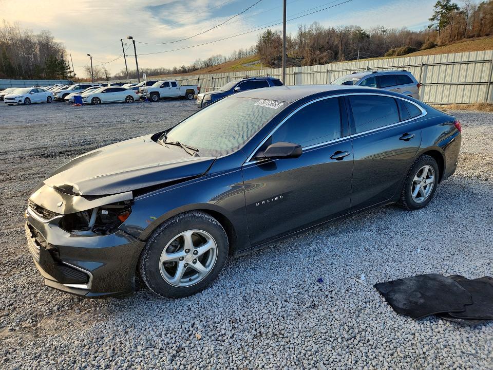 2017 CHEVROLET MALIBU — VIN 1G1ZB5ST1HF133289