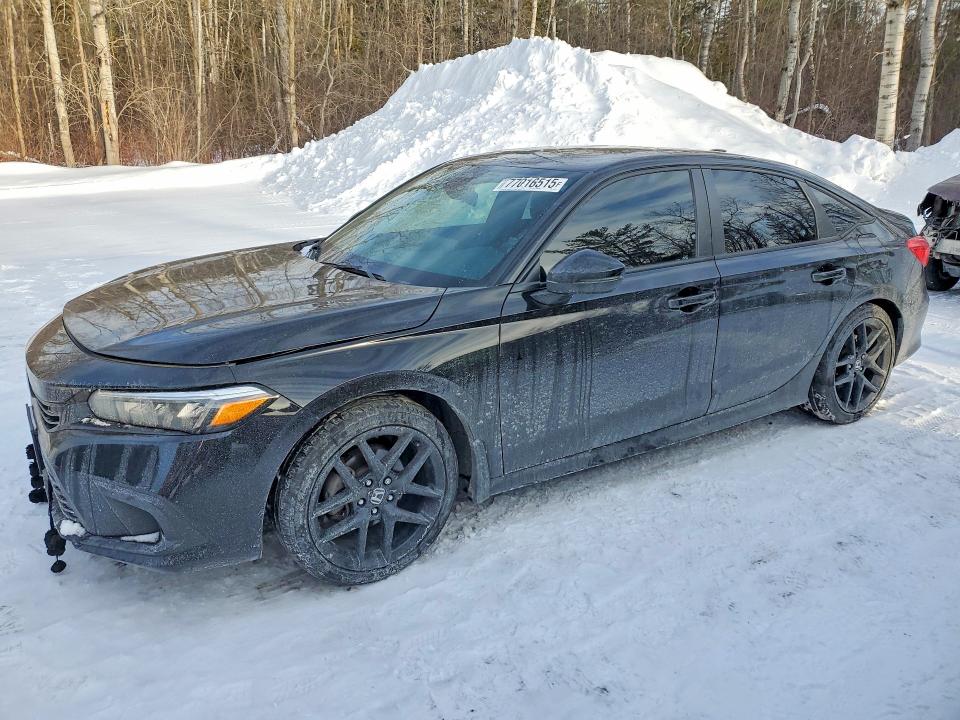 2023 HONDA CIVIC — VIN 2HGFE2F58PH107086