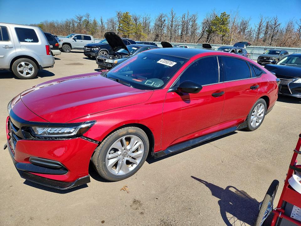 2020 HONDA ACCORD — VIN 1HGCV1F14LA045124