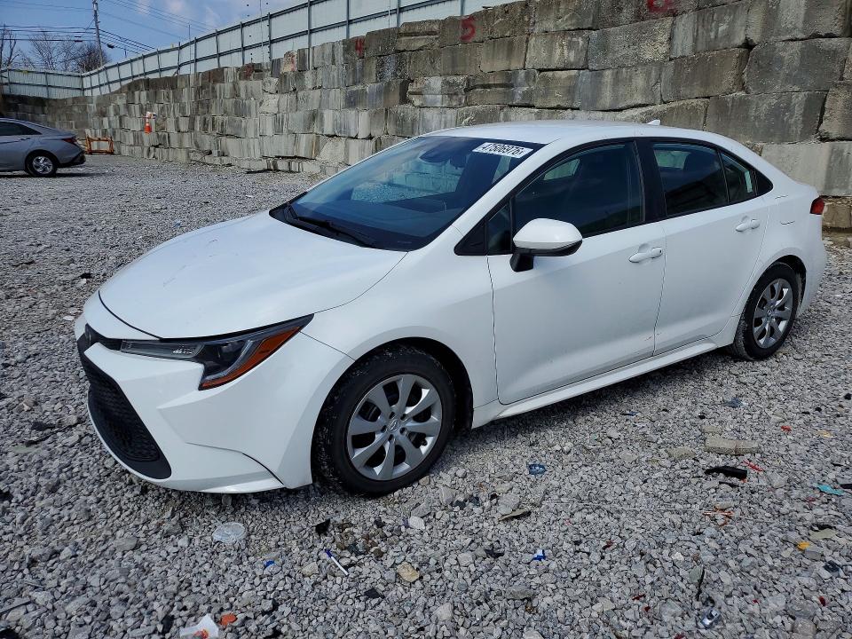 2020 TOYOTA COROLLA — VIN 5YFEPRAE9LP073295