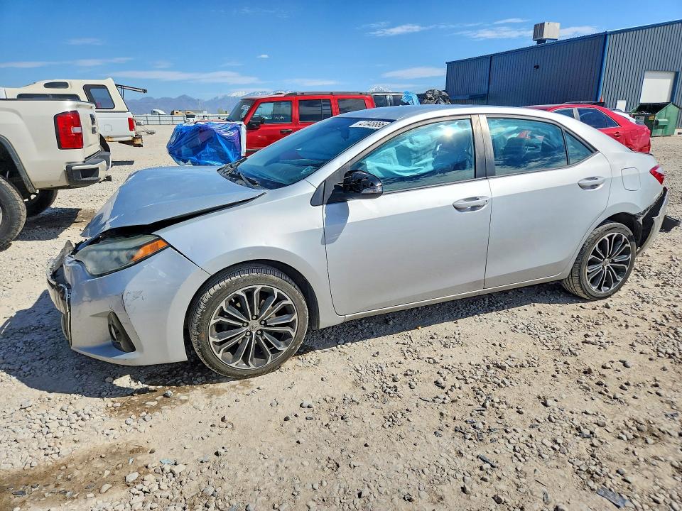 2016 TOYOTA COROLLA — VIN 2T1BURHE3GC593161
