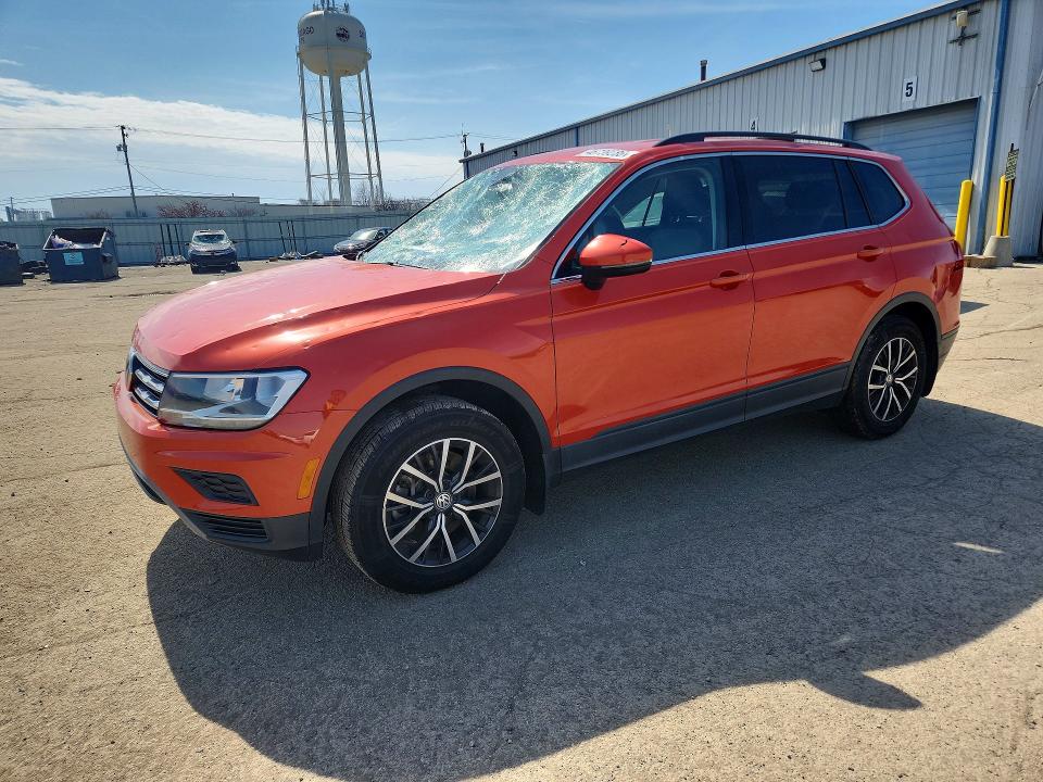 2019 VOLKSWAGEN TIGUAN — VIN 3VV2B7AX7KM132178