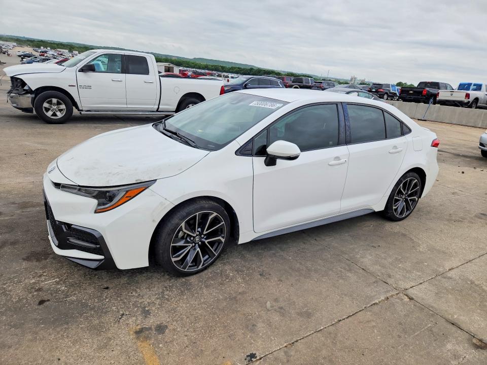 2020 TOYOTA COROLLA — VIN JTDS4RCE5LJ034135