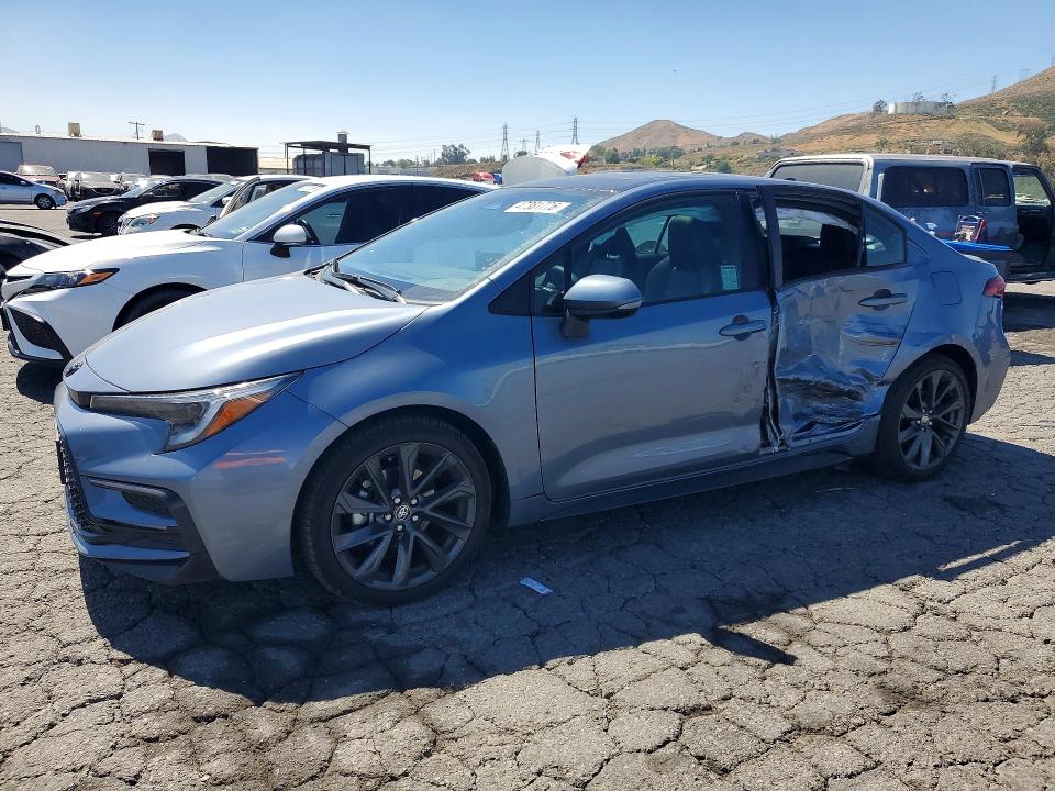 2025 TOYOTA COROLLA — VIN 5YFT4MCE6SP250951