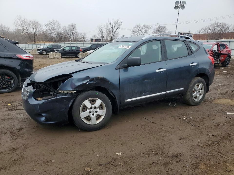 2015 NISSAN ROGUE SELECT — VIN JN8AS5MT2FW159192