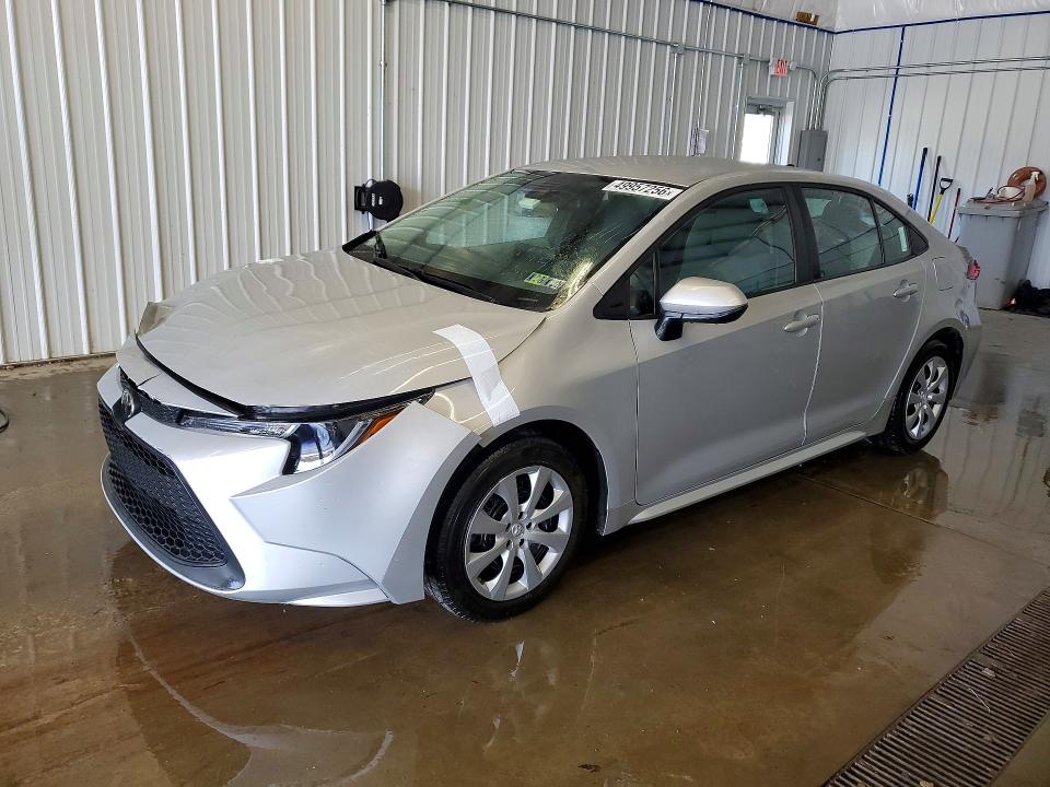 2022 TOYOTA COROLLA — VIN 5YFEPMAE2NP319979