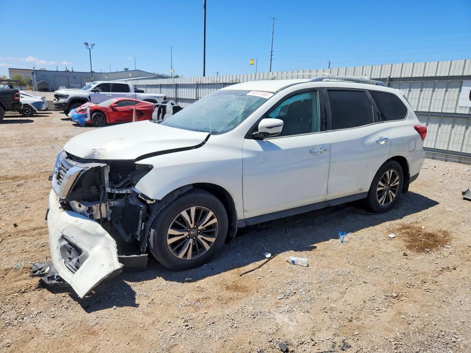 2017 NISSAN PATHFINDER — VIN 5N1DR2MN5HC671842