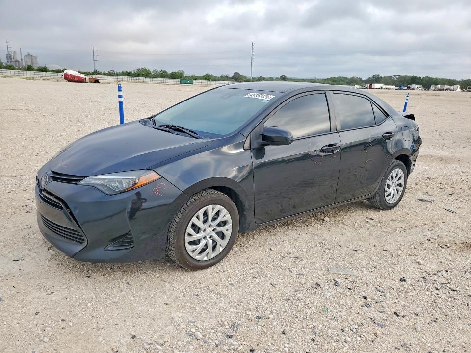 2019 TOYOTA COROLLA — VIN 5YFBURHE5KP929630