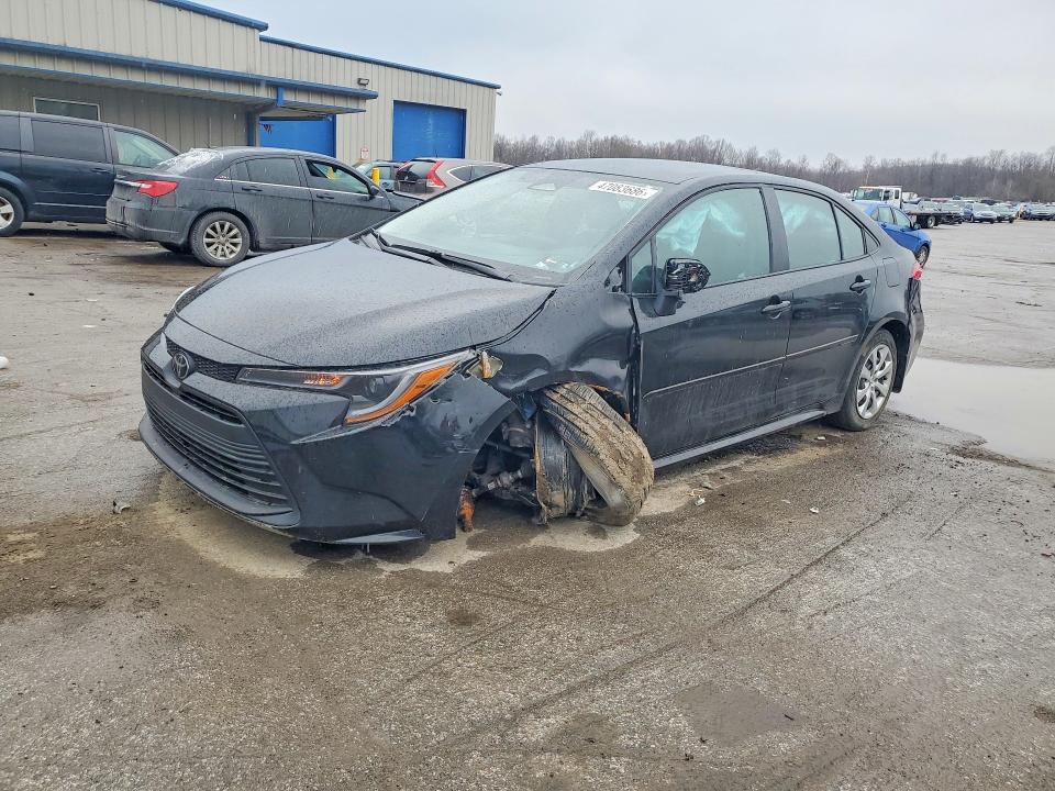 2025 TOYOTA COROLLA — VIN 5YFB4MDE0SP271837