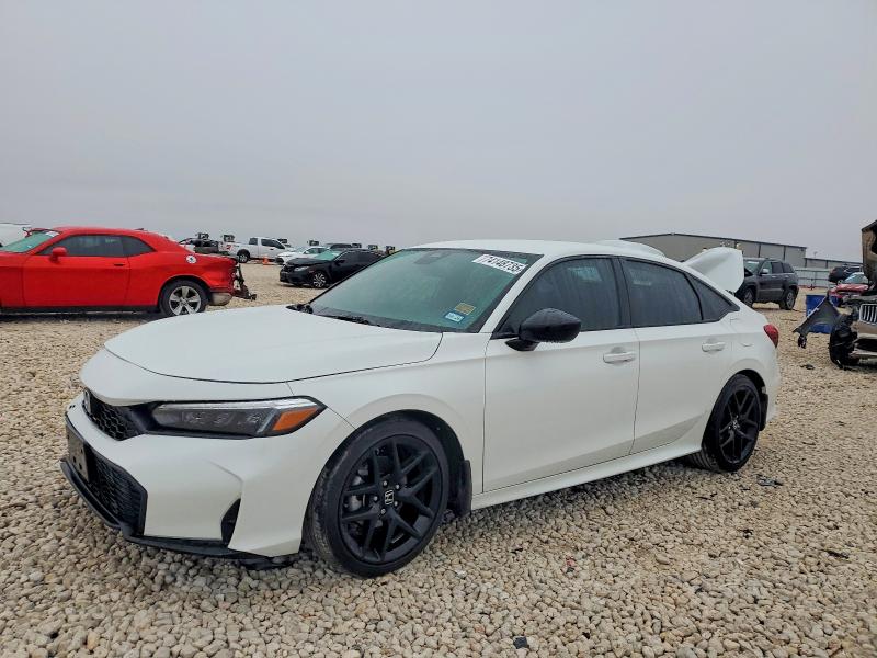 2025 HONDA CIVIC — VIN 2HGFE2F56SH516244