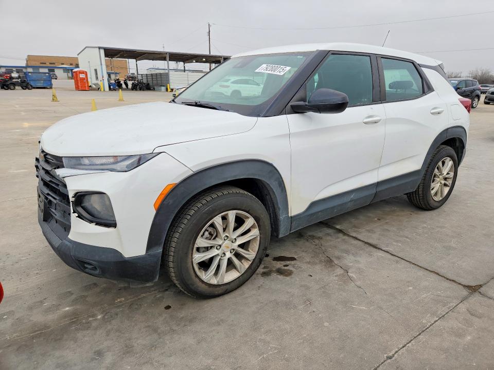 2022 CHEVROLET TRAILBLAZER — VIN KL79MMS2XNB103419