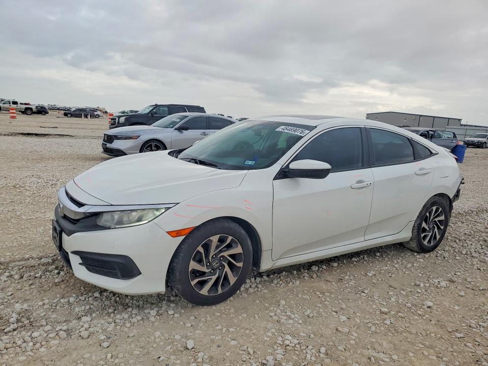 2017 HONDA CIVIC — VIN 19XFC2F76HE029202