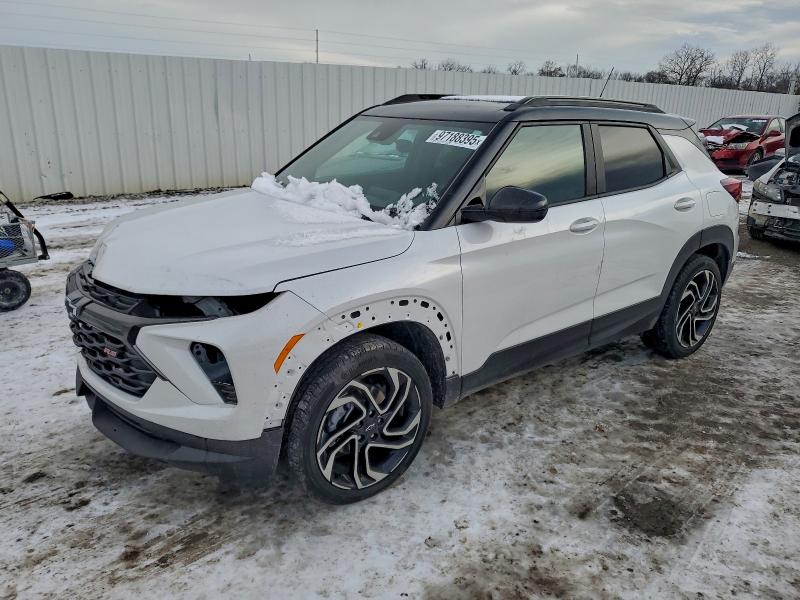 2025 CHEVROLET TRAILBLAZER — VIN KL79MUSL4SB117188