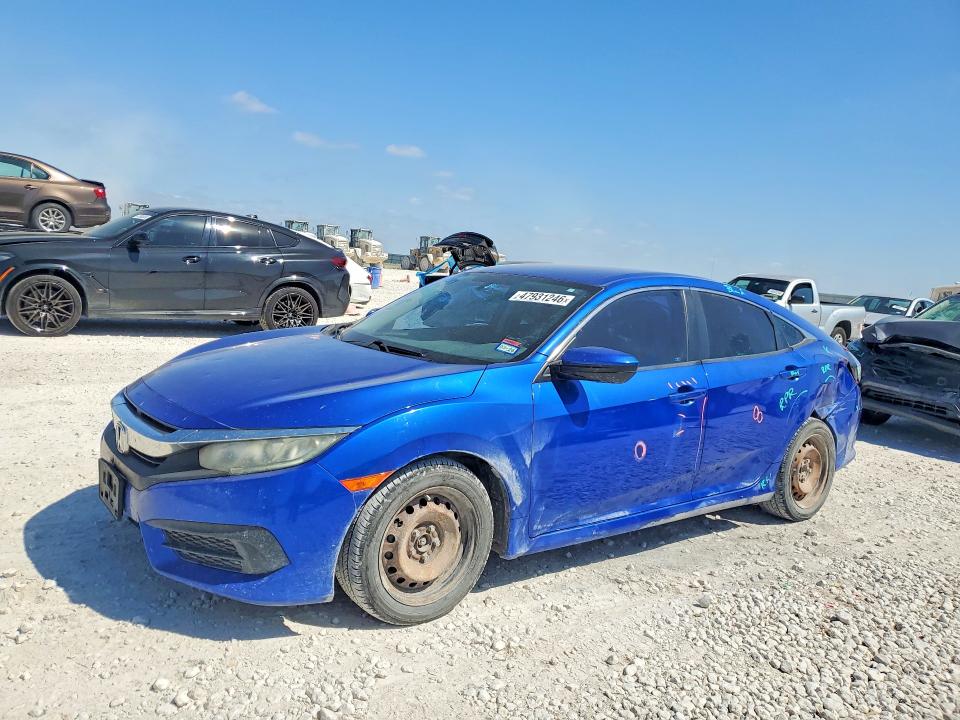 2018 HONDA CIVIC — VIN 19XFC2F51JE010612