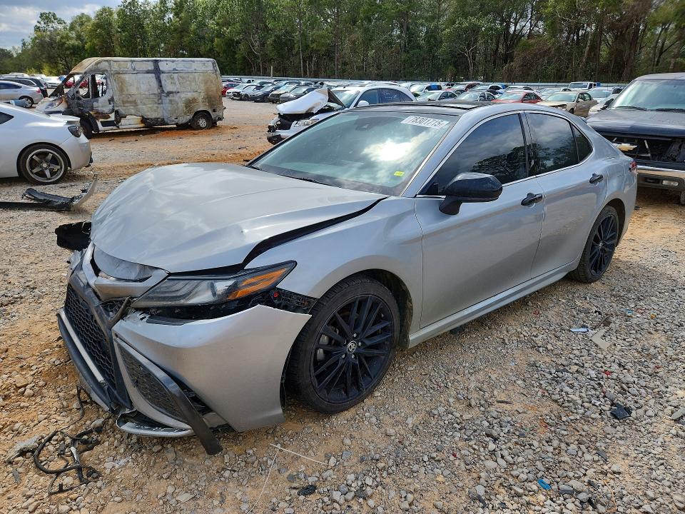 2021 TOYOTA CAMRY — VIN 4T1K61AK2MU564322