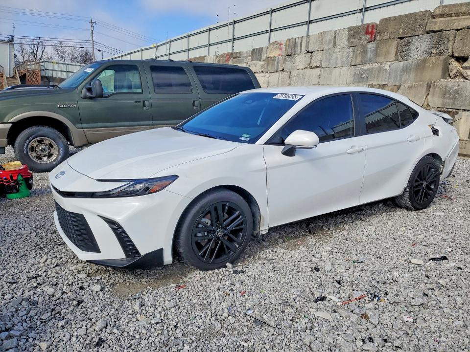 2025 TOYOTA CAMRY — VIN 4T1DAACK8SU605330